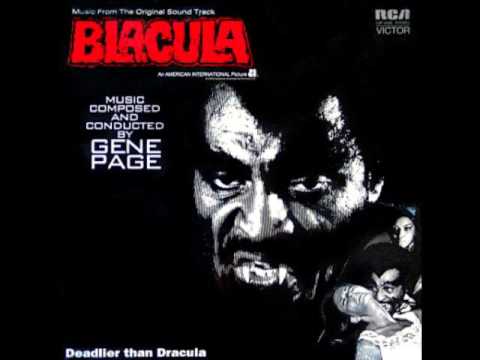 BLACULA レアグルーヴsoul FUNK サントラサンプリング