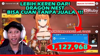 MAINKAN GAME LEBIH ASYIK DARI DRAGON NEST ❗❗ GAME PENGHASIL UANG TERBARU 2023 HIBURAN BUAT MATA ❗ screenshot 5