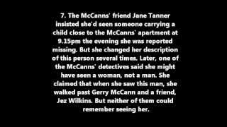 50 Reasons Not to Trust the Mccanns