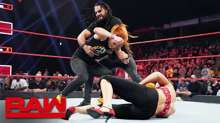 Rollins, Lynch, Corbin and Evans get Extreme: Raw,...