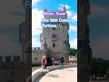 Belem Tower | The 16 Century Fortress #lisboa #travel #shorts