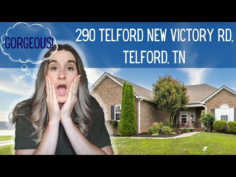 290 Telford New Victory Rd, Telford, TN home video tour