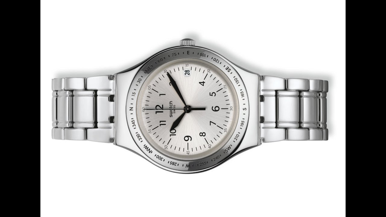 Swatch Watch Repair - YouTube