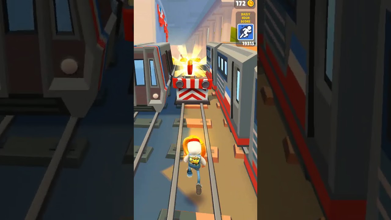 subway surf | gameplay | viral | shorts | pro gamer