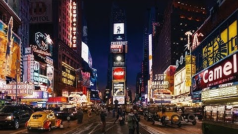 Making Of "Timescape" | Retronaut