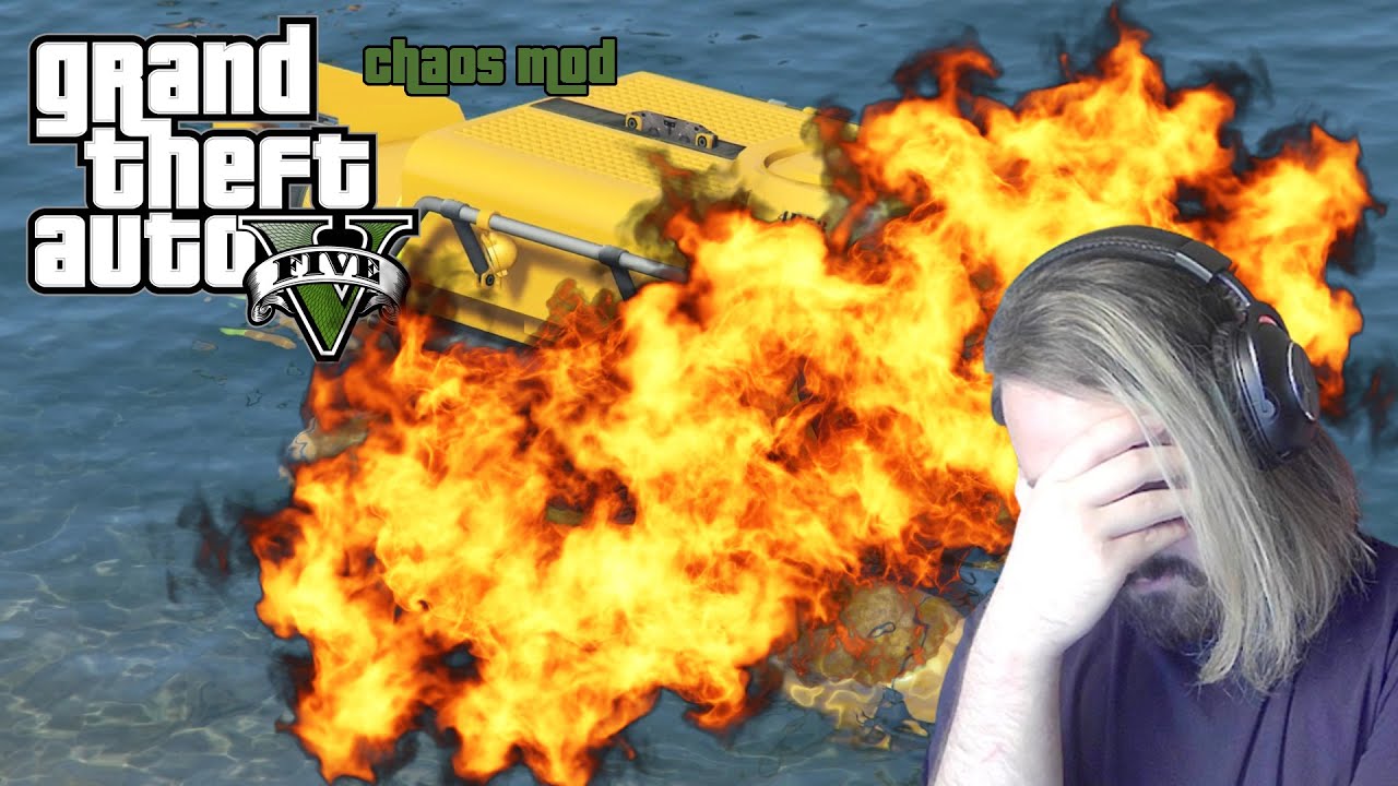 SUB TIME | Grand Theft Auto V Chaos Mod - YouTube