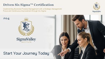 Key Performance Indicator - KPI #04 | Driven Six Sigma™ Certification by SigmaValley Institute