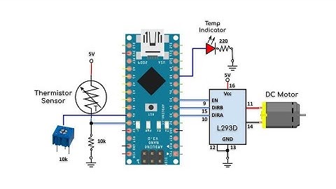 Arduino-Based DC Motor Control