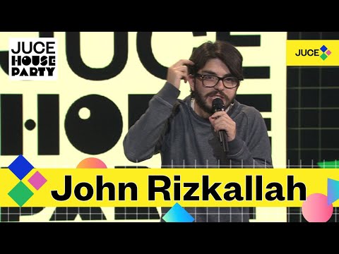 John Rizkallah: "Mom's voice is always in my head" | JUCE House Party