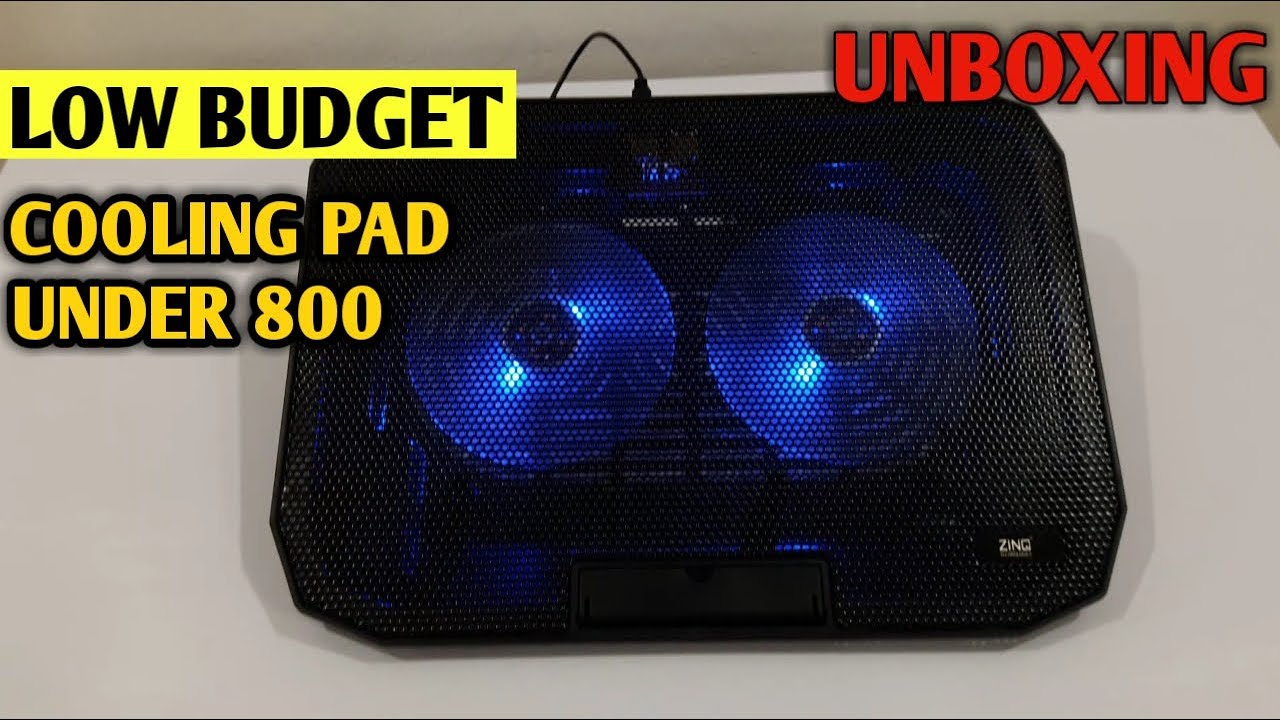 LAPTOP COOLING PAD Malayalam Techmart360 YouTube
