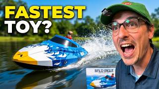 Fast RC Speed Boat 25 KPH – Kids Will Go CRAZY for This!