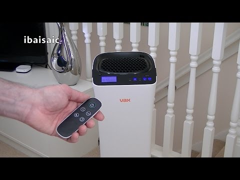 Vax ACKRV101 2 in 1 Air Purifier & Humidifier Review & Demonstration