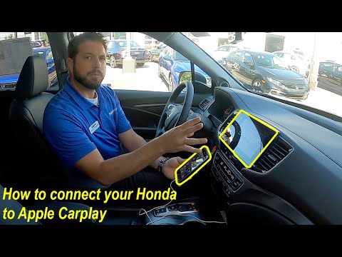 How to Connect Your Honda to Apple CarPlay