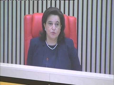 ეროვნული ბანკის საბჭოს წევრობის კანდიდატს დეპუტატებმა საკომოტეტო სხდომაზე გუშინ მოუსმინეს