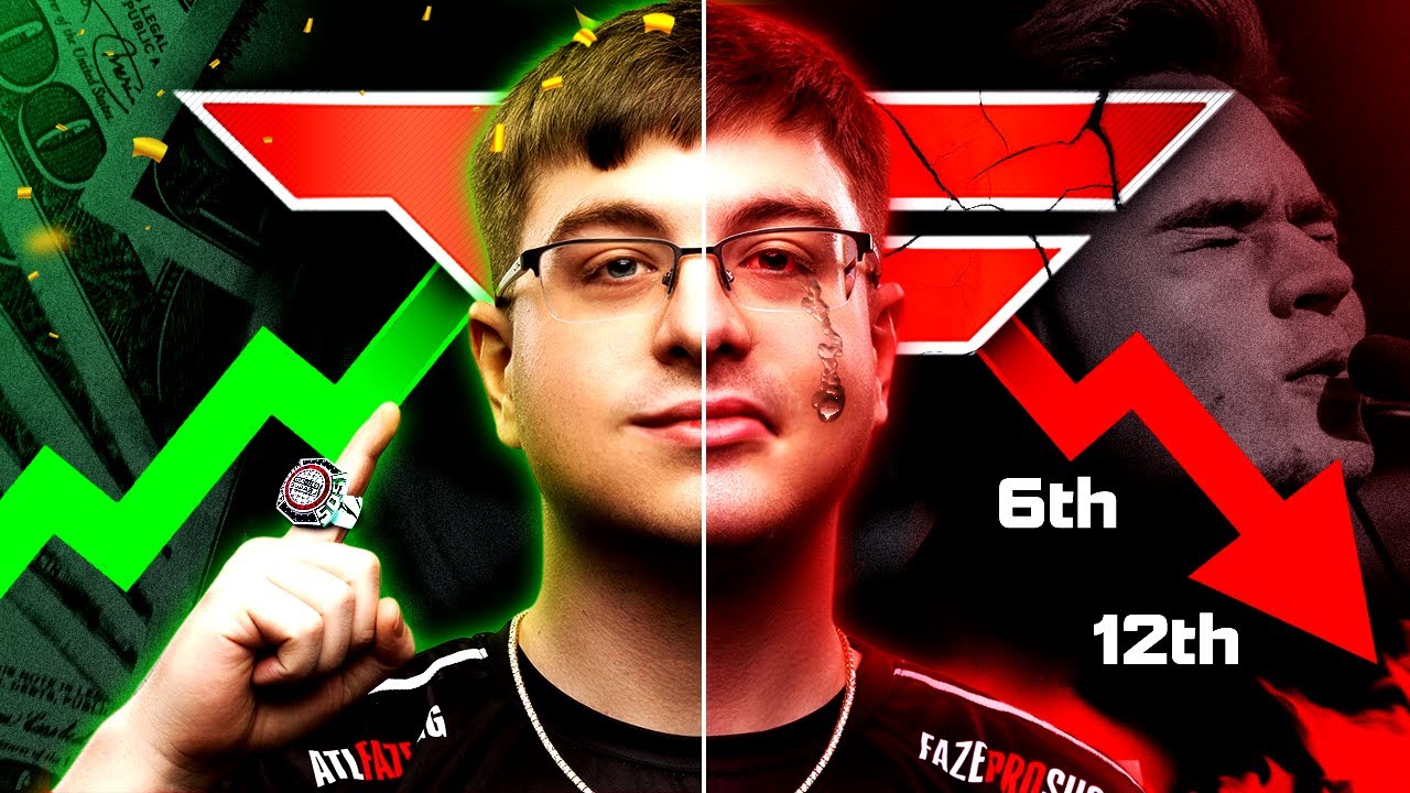 Rise and Fall of the FaZe Dynasty