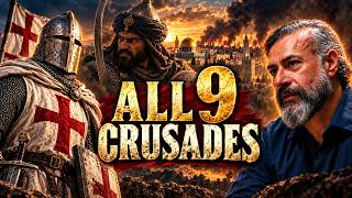 All Nine Crusades Explained: The Complete Story (1095–1291)