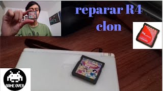 Repairing a Chinese R4 clone