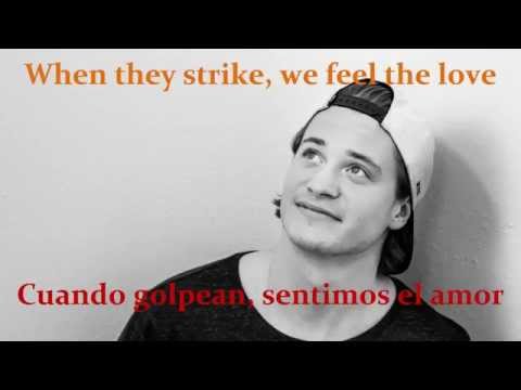 Firestone - Kygo Ft. Conrad (Lyrics - Sub. Español)