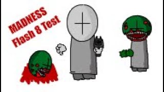madness animation flash test