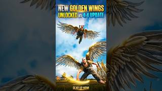 Golden Wings unlocked in the 4.4 update—time to rise #shorts #shortsvideo