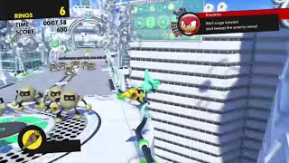 Sonic Forces Glitches