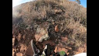 a little jank @ devils backbone open space
