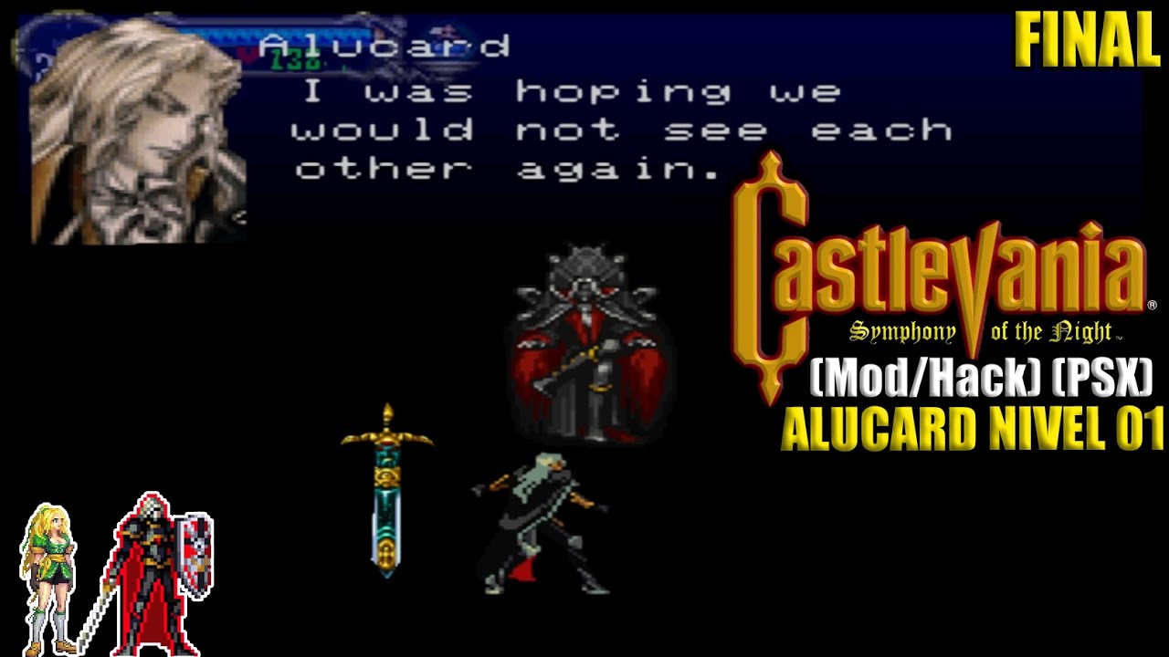 Castlevania Symphony of the Night Level 01 Ep.11 ALUCARD NIVEL 01