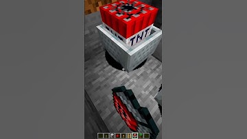 Minecraft Tree TRAP💀 #minecraft #shorts