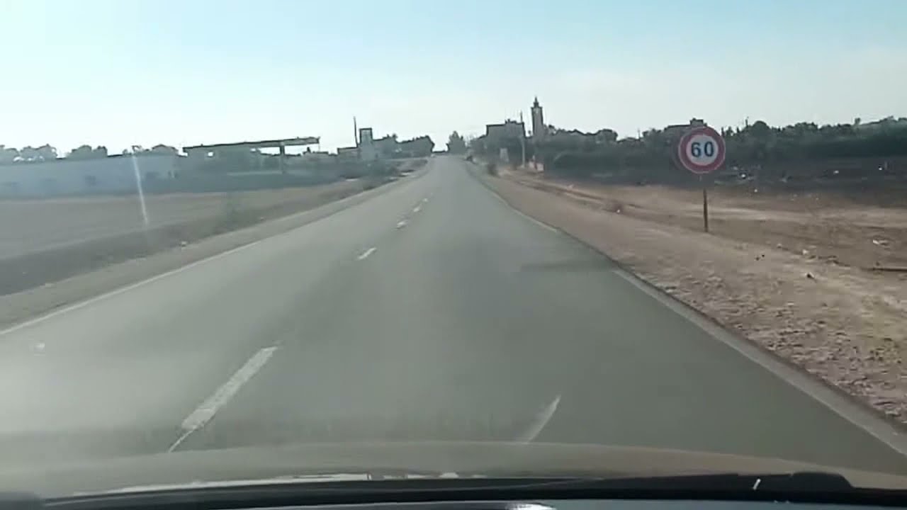 طريق اولاد سي بنداود اولاد صغير اقليم سطات