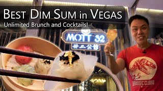 Best Dim Sum in Vegas | Endless Dishes and Cocktails | Mott32 @ The Venetian