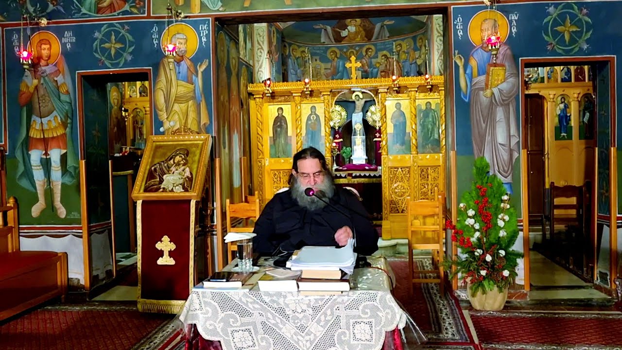 π.Ευάγγελος Παπανικολάου: Τα δύο ξανθά γένη και η τουρκοκρατία