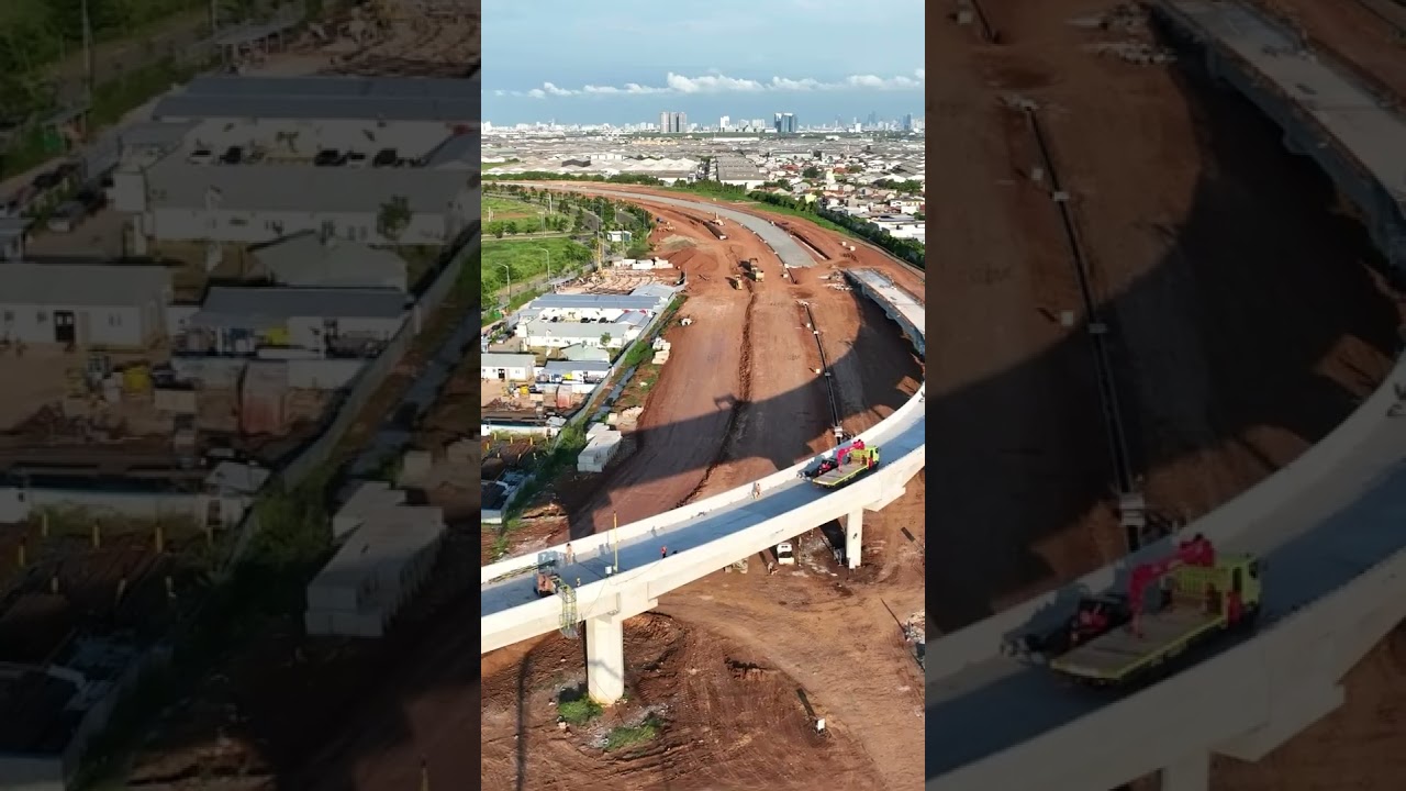 Project Kataraja Toll Road Pik2.  To be Continue