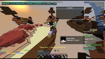 Blocksmc but admin/mods do there  jobs