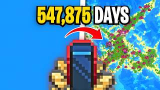 I Dropped a MONOLITH in the Ocean and Watched It for 547,875 Days