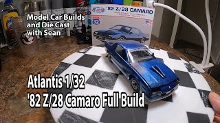 MCB28 Atlantis 1/32 1982 Chevrolet Camaro Z/28 Full Build - YouTube
