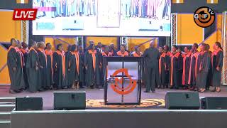 Anointing Service -Mass choir