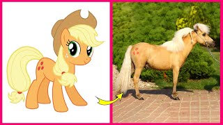 😱 Real Life 🦄 My Little Pony Characters by AnimatedFacts 10,067 views 2 months ago 6 minutes, 45 seconds