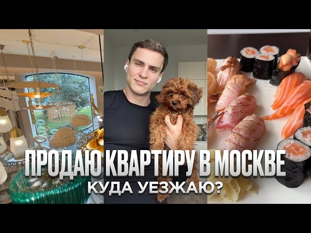 Давно пора было это сделать. Продаю квартиру в Москве. Куда я еду дальше?