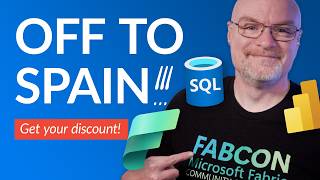 We're Going to Barcelona! Join Us at FabCon + SQLCon Europe 2026