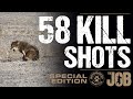 58 KILLS ON CAMERA!!! - Coyote Hunting - 54 Coyotes, 3 Coons & 1 Bobcat - Dirt Nap Goner Compilation