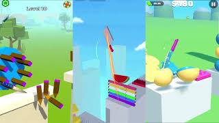 Master Slice | Almost Cut | Slice Master - All Levels Gameplay Android, iOS screenshot 4