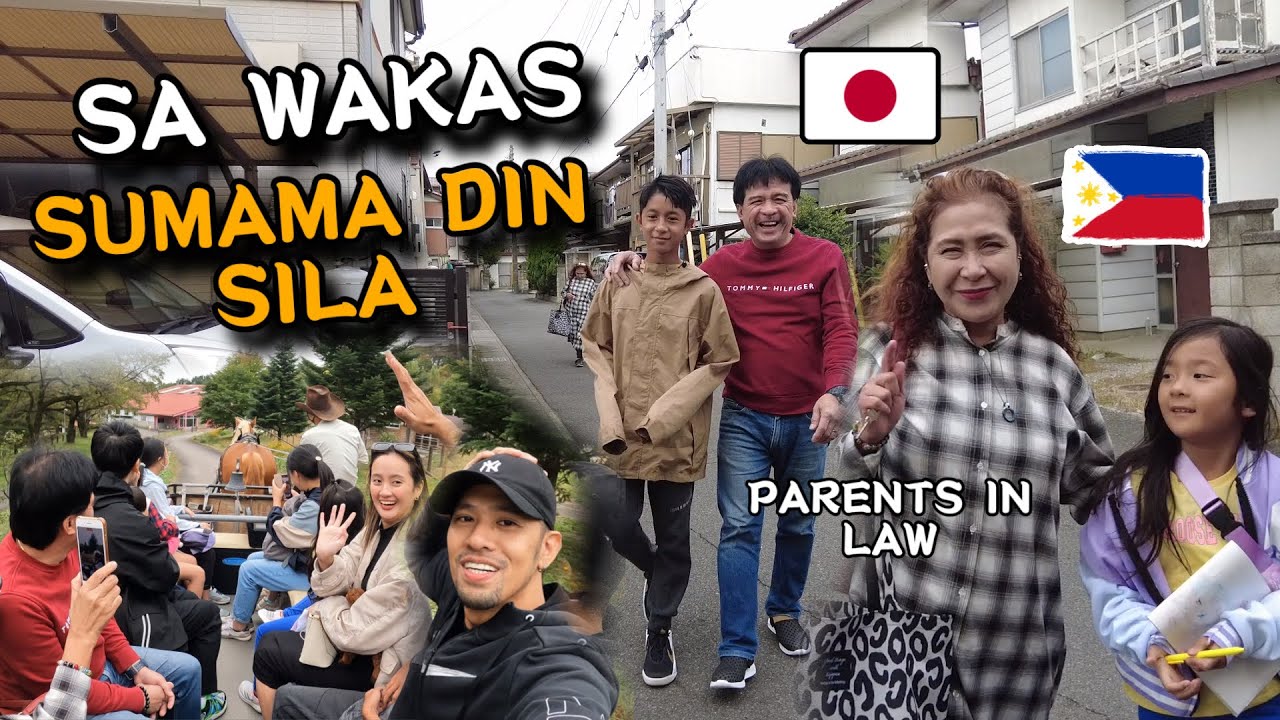 FIRST TIME SUMAMA NILA BIYENAN SA AMING GALA | Buhay sa Japan 🇵🇭🇯🇵
