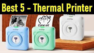 👉Top 5 Best Thermal Printers in 2026, Which One Should You Buy