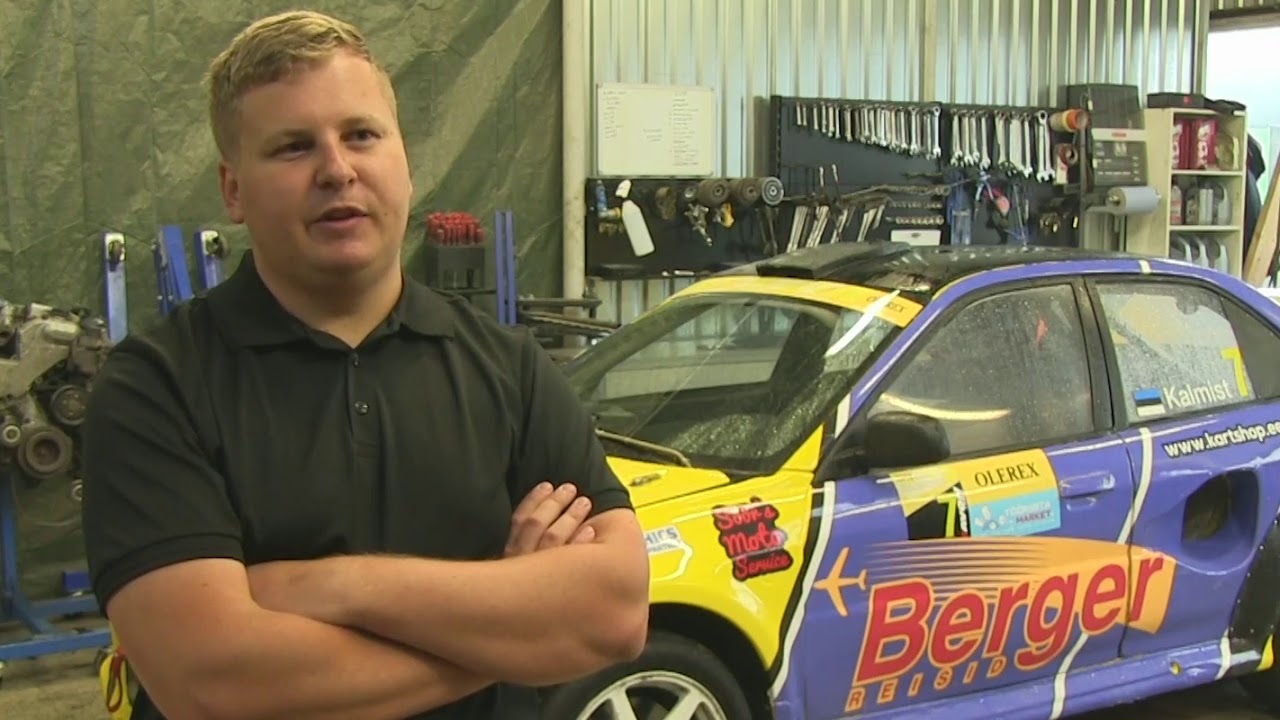 Kalmist Motorsport Eesti Meistrivõistluste 3. etapp rallikrossis Kuressaare