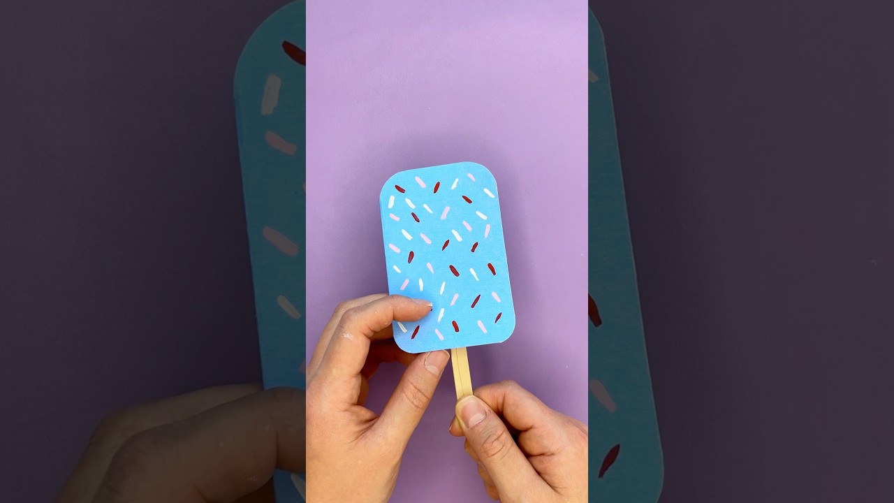 Cute Birthday Card🍦