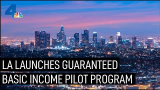 LA's Guaranteed Basic Income Program Provides ‘Help to Break Out of Poverty' | NBCLA
