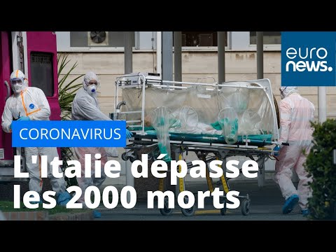 #Coronavirus L'Italie dépasse les 2 000 morts #Coronavirus L'Italie dépasse les 2 000 morts