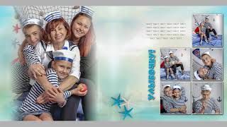 ✿ Морская фотокнига |Шаблон| FotoFusion/Фотошоп ✿ Морская фотокнига |Шаблон| FotoFusion/Фотошоп