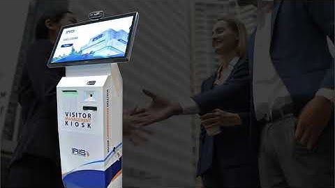 IRIS Visitor Management Kiosk K2000