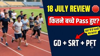 Airforce Phase 2 Review 18 July 2026 | Intake 01/2027 GD, SRT, PFT & Final Medical Selection |